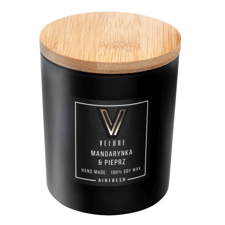 Velore - kolekcja naturalnych świec sojowych