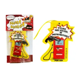 Zawieszka zapachowa Instrybutor- FOR HIM