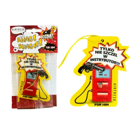 Zawieszka zapachowa Instrybutor- FOR HIM