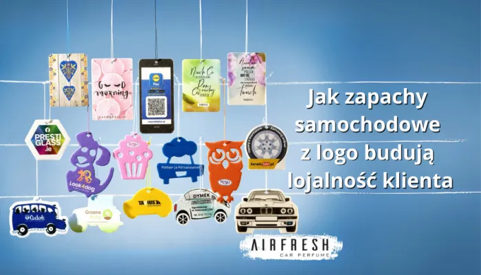 Detale, które robią różnicę. Jak zapachy samochodowe z logo budują lojalność klienta?