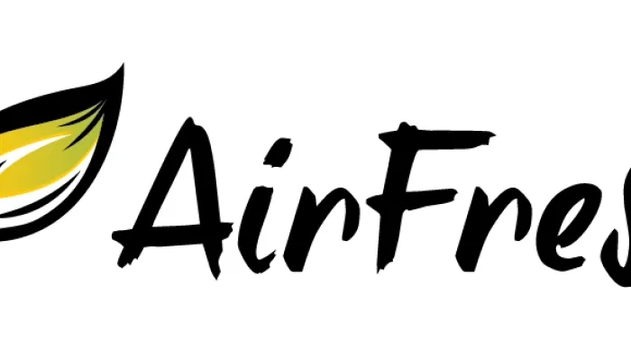 Logo AirFresh znakiem zastrzeżonym