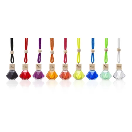 Zapachy w buteleczkach diament z logotypem klienta 7ml (500 szt)