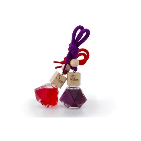 Zapachy w buteleczkach diament z logotypem klienta 7ml (500 szt)