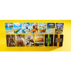 Zestaw 13 unikatowych zapachów samochodowych