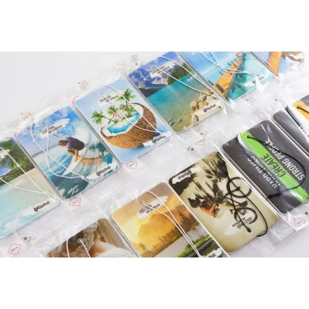 Zestaw 13 unikatowych zapachów samochodowych