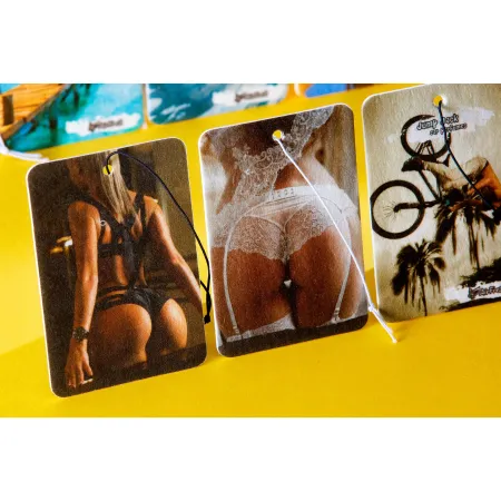 Zestaw 13 unikatowych zapachów samochodowych