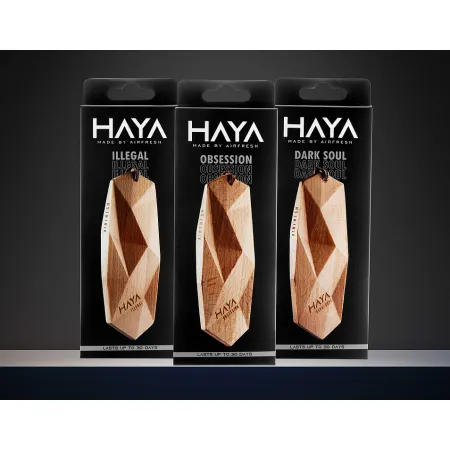 Kolekcja Haya - prestiżowa linia drewnianych odświeżaczy powietrza