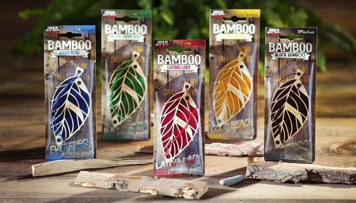 Nowa kolekcja zapachów samochodowych BAMBOO