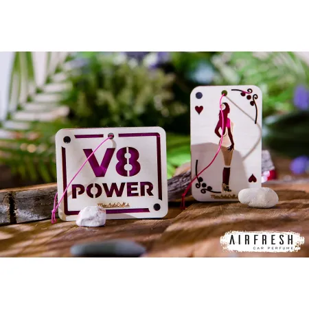 Zawieszki drewniane z filcem i logotypem klienta (1 000 szt.)