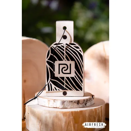 Zawieszki drewniane z filcem i logotypem klienta (1 000 szt.)