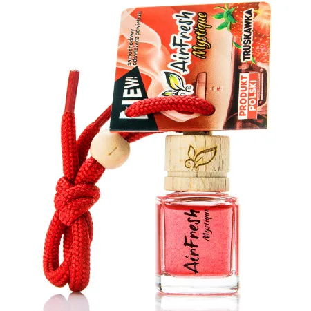 MYSTIQUE SŁOIK 8ML: TRUSKAWKA