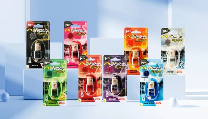 Nowa, odświeżona odsłona zapachów Mystique