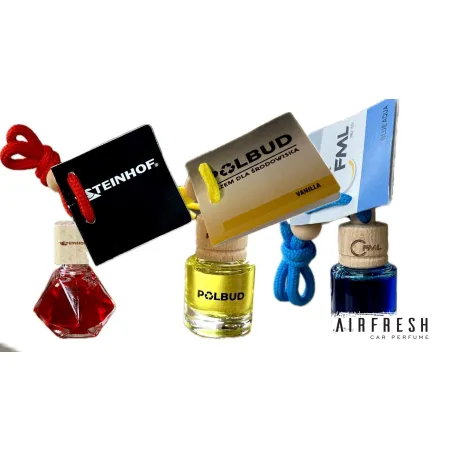 Zapachy w buteleczkach z logotypem klienta 5ml (500 szt)