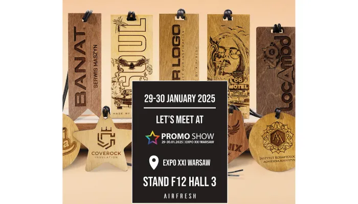 Spotkajmy się na targach Promo Show w Warszawie 29-30.01.2025