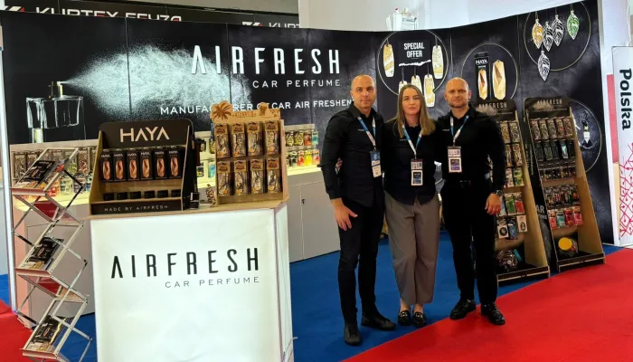 Dziękujemy za odwiedzenia naszego stoiska