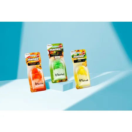 MAMBO BLISTER: BLACK