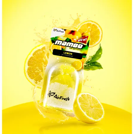 MAMBO BLISTER: BLACK