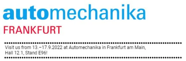 Targi Automechanika Frankfurt 13-17.09.2022