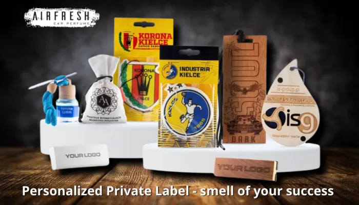 Private Label w zapachach samochodowych – jak Twoja marka może pachnieć sukcesem?