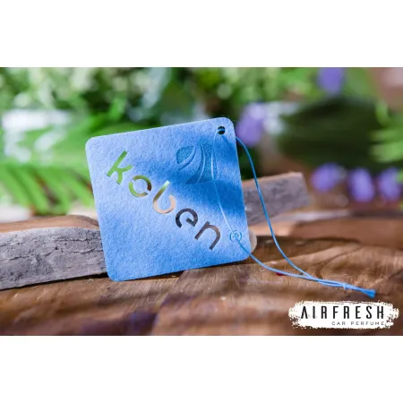 Zawieszki zapachowe z filcu z grafiką klienta (500 szt)