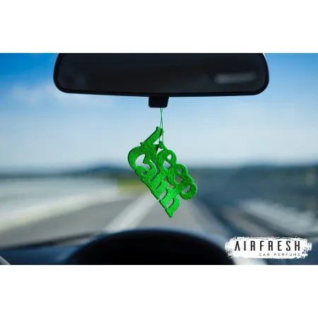 Zawieszki zapachowe z filcu z grafiką klienta (500 szt)