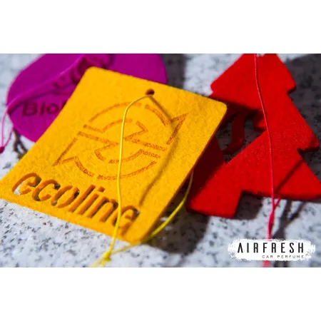 Zawieszki zapachowe z filcu z grafiką klienta (500 szt)