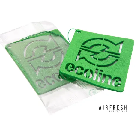 Zawieszki zapachowe z filcu z grafiką klienta (500 szt)