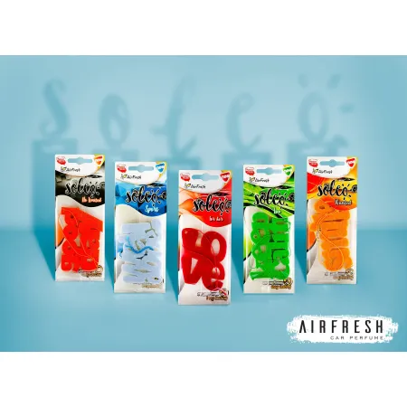 Zawieszki zapachowe z filcu z grafiką klienta (500 szt)