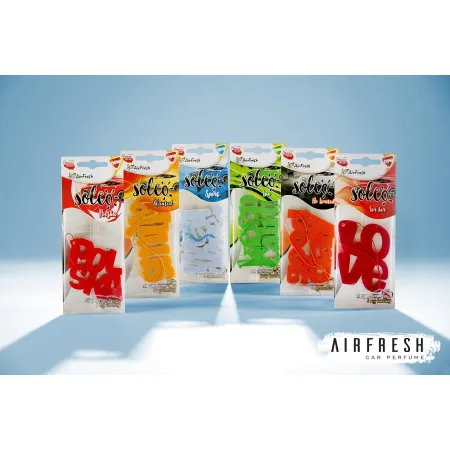 Zawieszki zapachowe z filcu z grafiką klienta (500 szt)