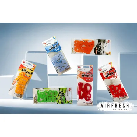 Zawieszki zapachowe z filcu z grafiką klienta (500 szt)