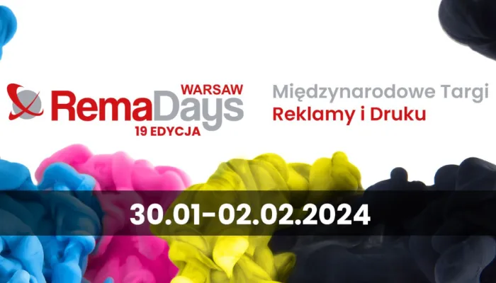 Targi Rema Days 30.01 - 02.02.2024