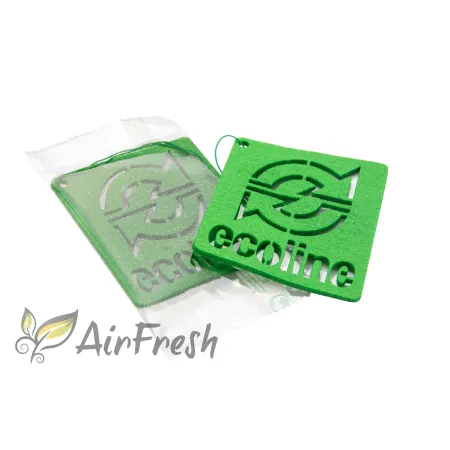 Zawieszki zapachowe z filcu z grafiką klienta (500 szt)