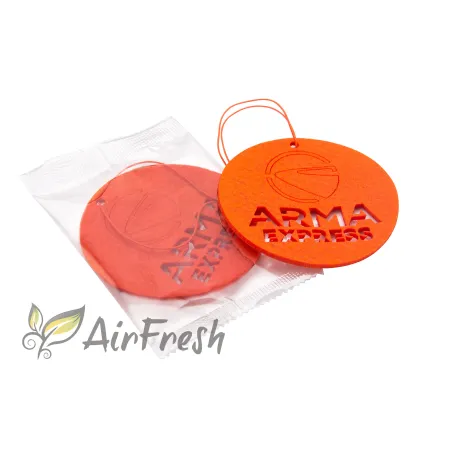 Zawieszki zapachowe z filcu z grafiką klienta (500 szt)