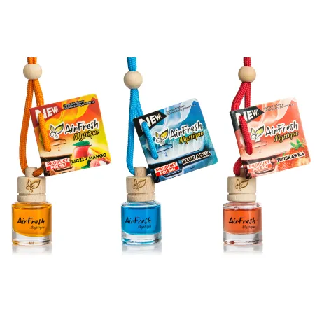 Zapachy w buteleczkach z logotypem klienta 5ml (500 szt)