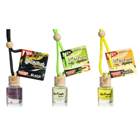 Zapachy w buteleczkach z logotypem klienta 5ml (500 szt)