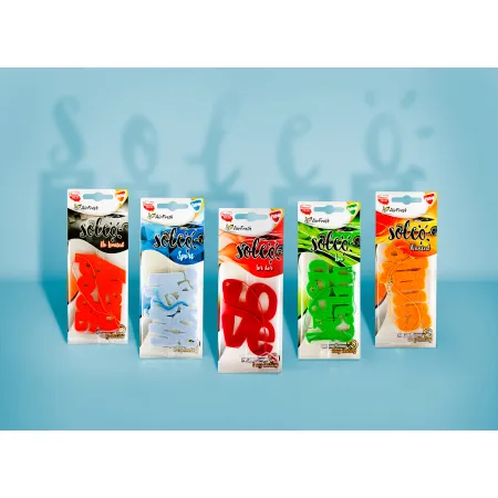 Zawieszki zapachowe z filcu z grafiką klienta (500 szt)