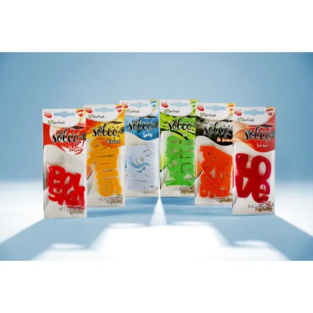 Zawieszki zapachowe z filcu z grafiką klienta (500 szt)