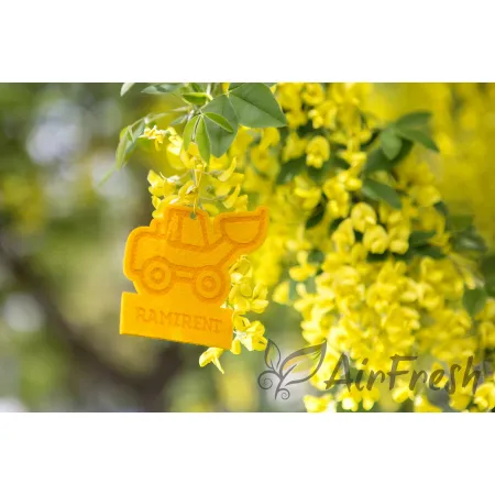 Zawieszki zapachowe z filcu z grafiką klienta (500 szt)