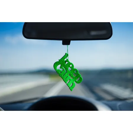 Zawieszki zapachowe z filcu z grafiką klienta (500 szt)