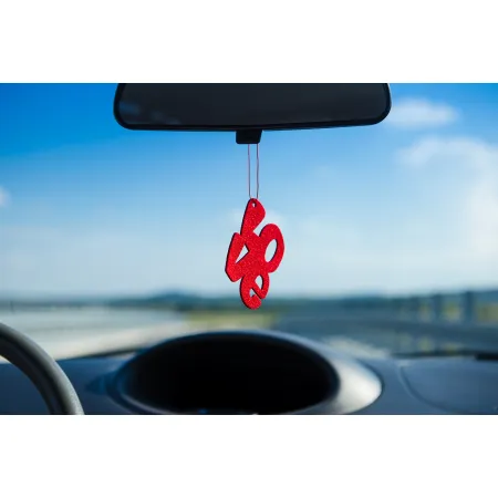 Zawieszki zapachowe z filcu z grafiką klienta (500 szt)