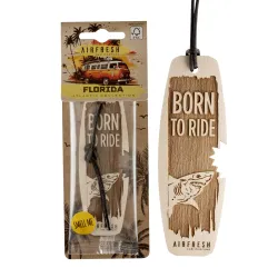 ATLANTIC Florida – drewniany zapach do auta, owocowy