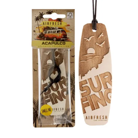 ATLANTIC Acapulco – zapach do auta drewniany, ambrowo-drzewny