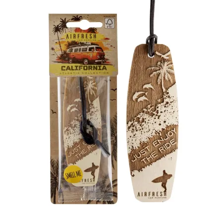 ATLANTIC California – zapach do auta drewniany, świeży i morski