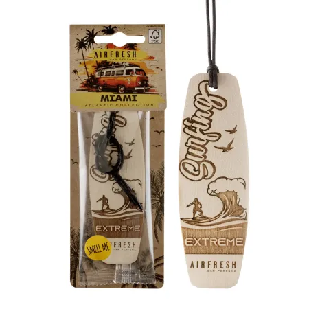 ATLANTIC Miami – zapach do auta drewniany, drzewno-orientalny