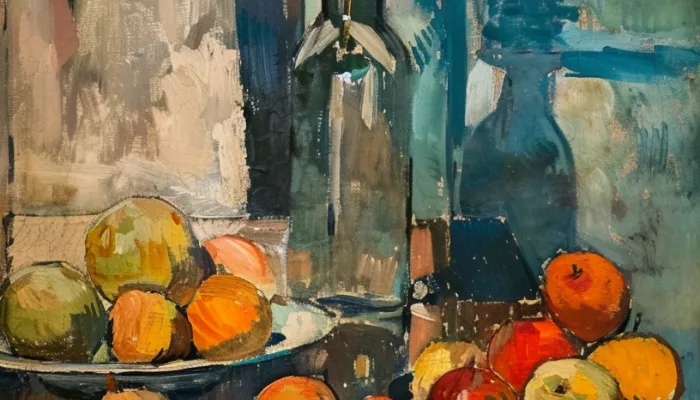 Paul Cézanne – Still Life with Apples (AirFresh Edition)
