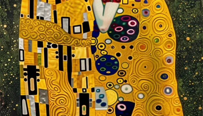 Gustav Klimt – The Kiss (AirFresh Edition)