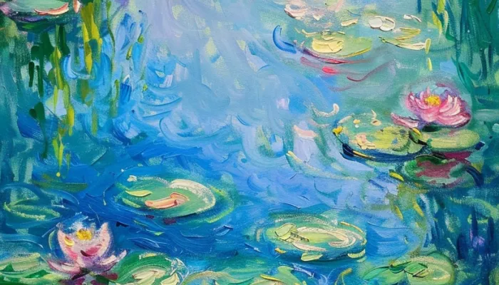 Claude Monet – Water Lilies (AirFresh Edition)