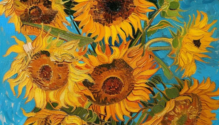 Van Gogh – Sunflowers (AirFresh Edition)