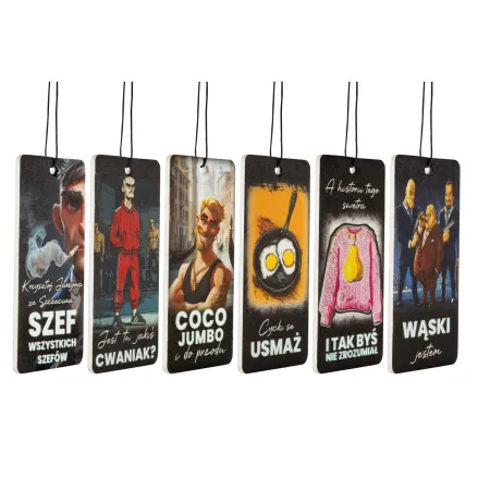 Odświeżacze z serii Kultowe do auta