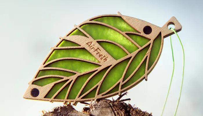 Liść BAMBOO wzorem przemysłowym zastrzeżonym!